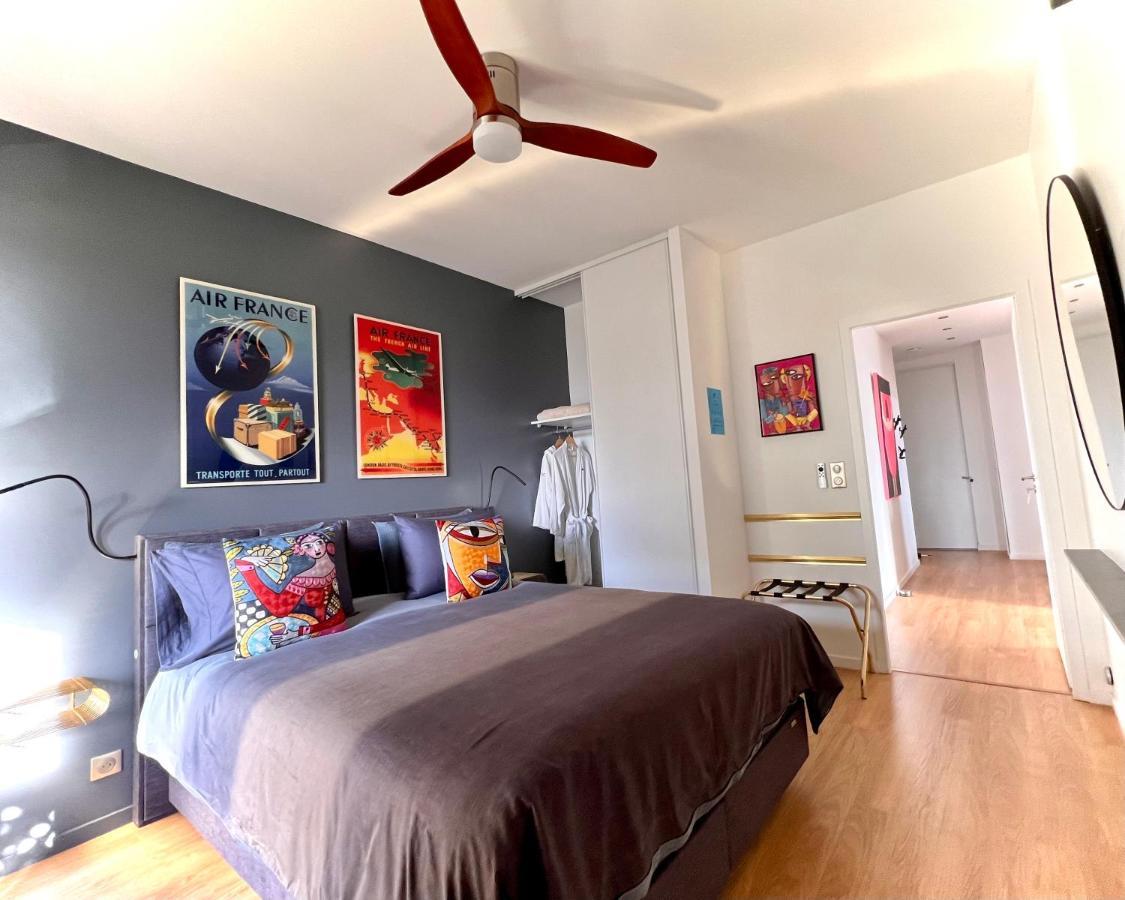 Chambre D'Hotes Sur Ile De Nantes Exteriér fotografie