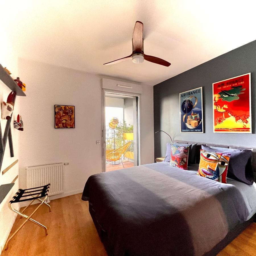 Chambre D'Hotes Sur Ile De Nantes Exteriér fotografie