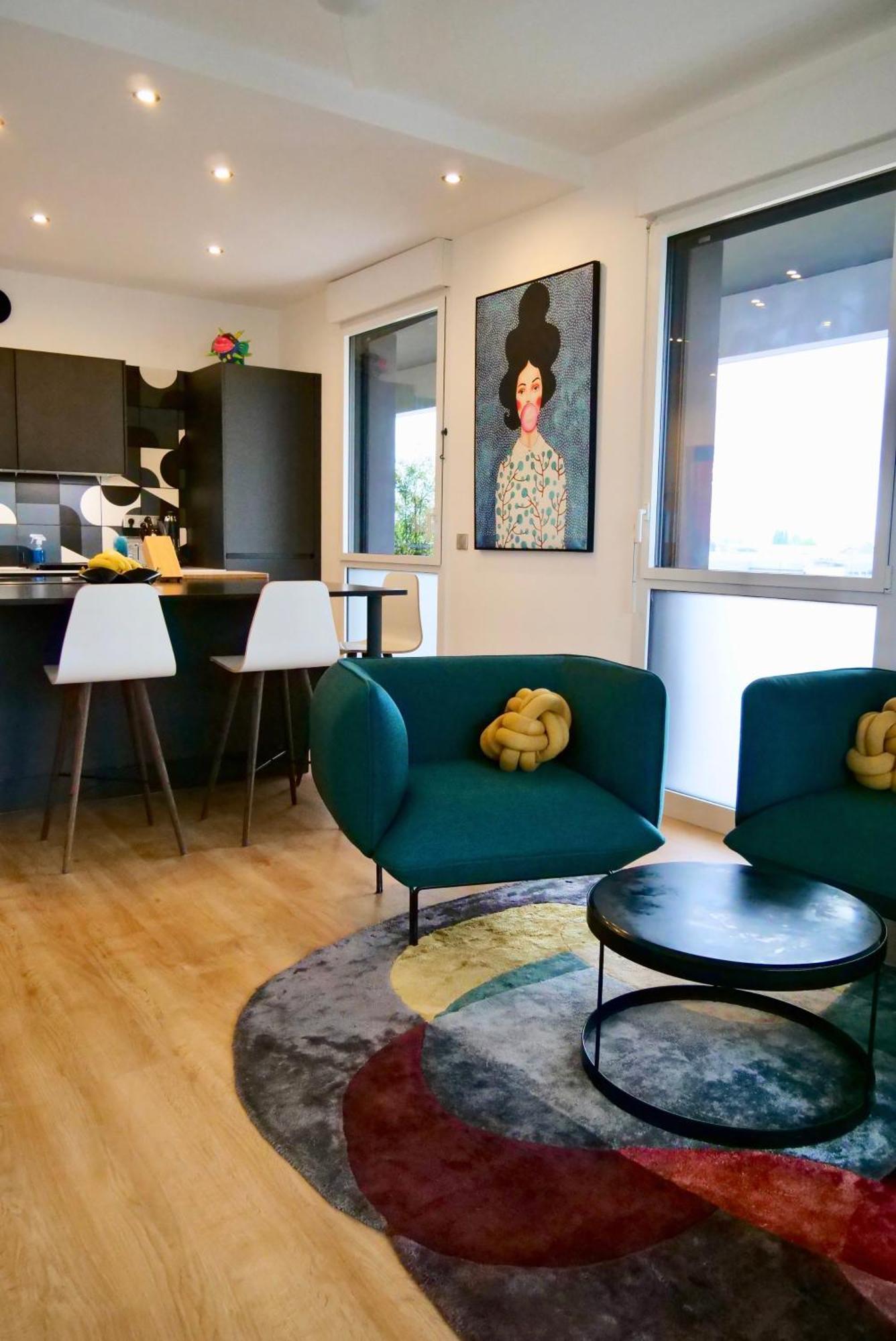 Chambre D'Hotes Sur Ile De Nantes Exteriér fotografie