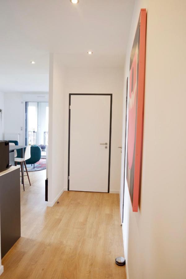 Chambre D'Hotes Sur Ile De Nantes Exteriér fotografie